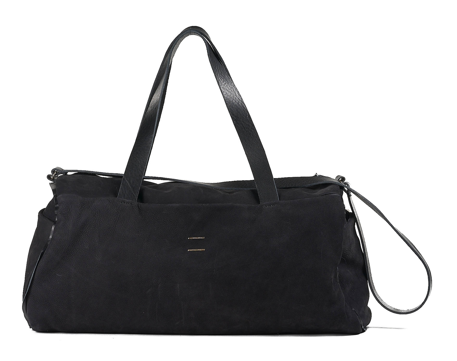 daniele basta leather and silver bags - DETAIL 2